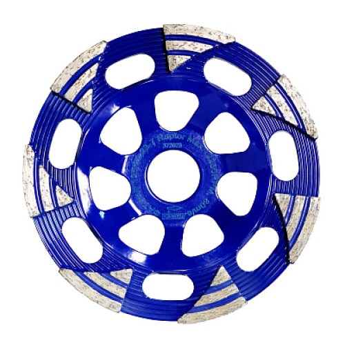 Disc diamantat Raptor 125mm DGS-W 125/22,23-7 Slefuire beton