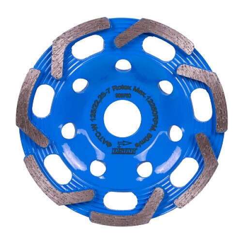 Disc diamantat Rotex 180mm DGS-W 180/22,23-10 Slefuire beton