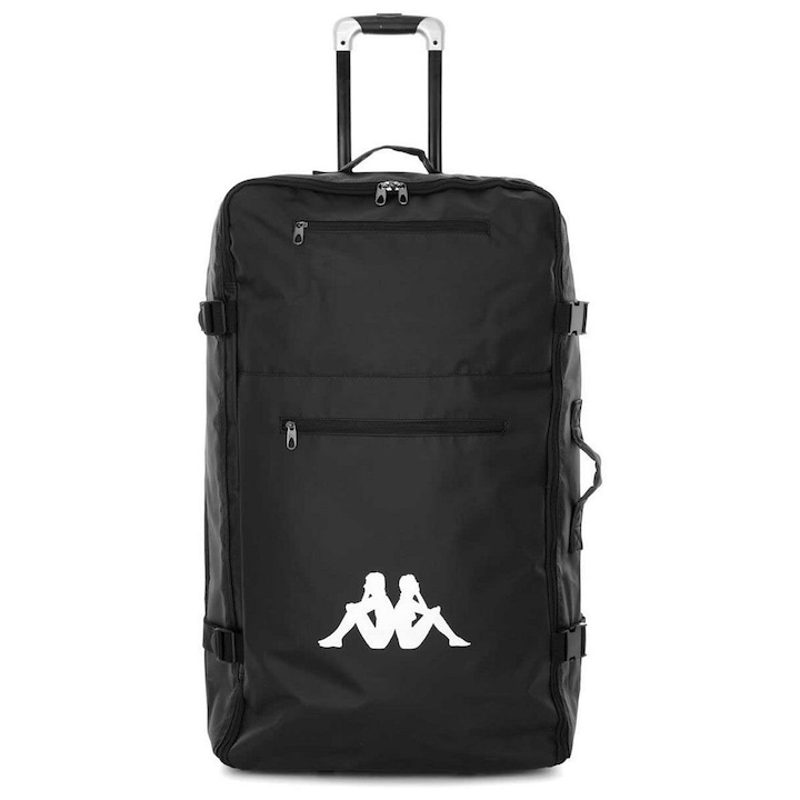 Troler Kappa, Tellaro, 120 L, Negru