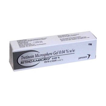 Gel Anti-Rid, Janssen, Retino A Micro, Anti-Acnee, Tretinoin 0.04%, 15gr Gel Anti-Rid, Janssen, Retino A Micro, Anti-Acnee, Tretinoin 0.04%, 15gr