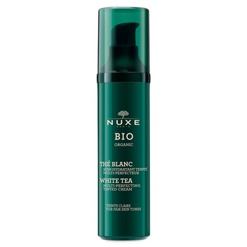 Crema de fata Nuxe, Bio Multi-Perf Tinted Cream, Light Shade, 50 ml Crema de fata Nuxe, Bio Multi-Perf Tinted Cream, Light Shade, 50 ml