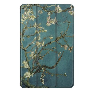 Husa Ultra Slim pentru Samsung Galaxy Tab S9 11.0", Smart Cover - Almond Blossom