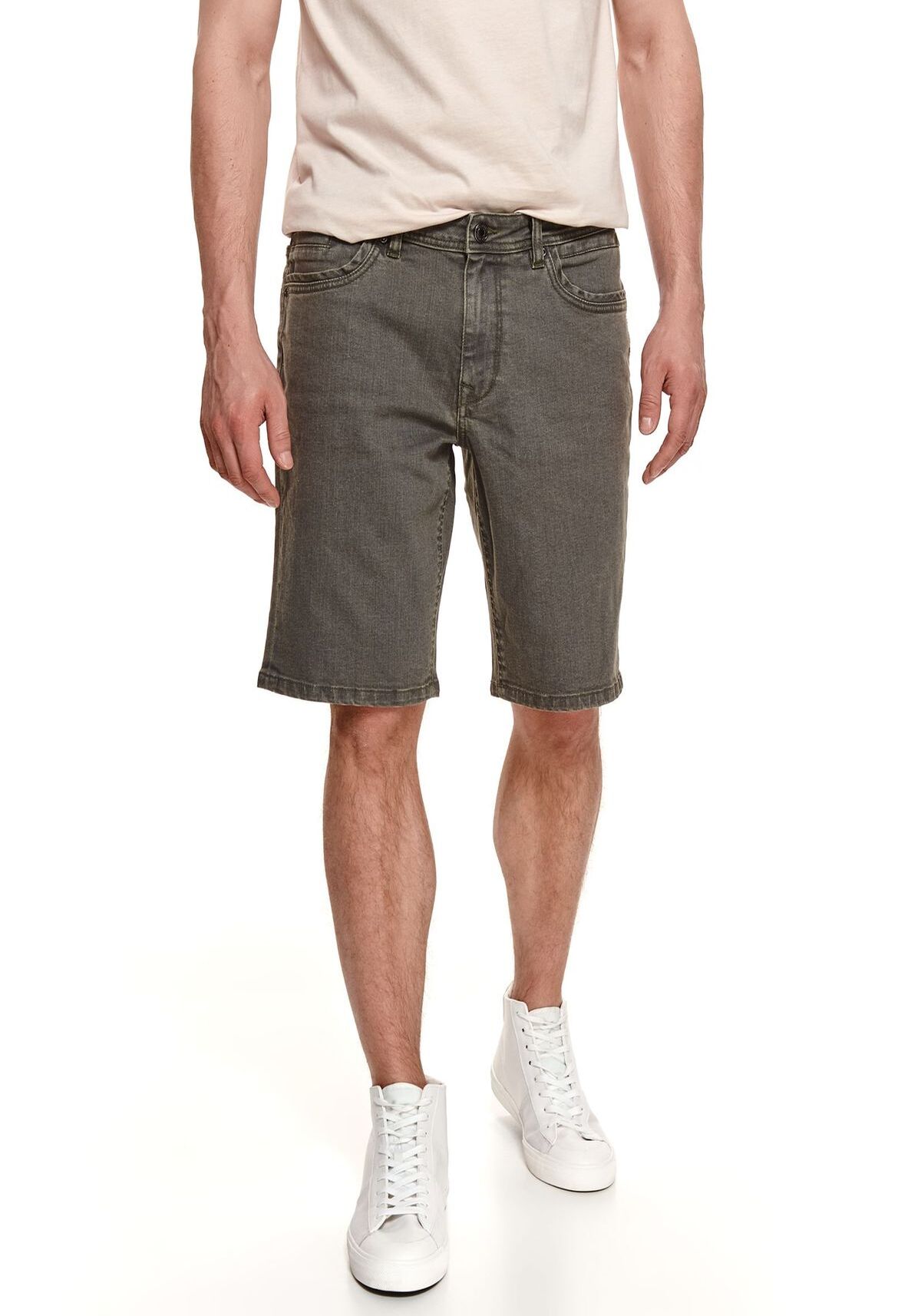Pantaloni scurti barbati, TOP SECRET, SSZ1174, Maro