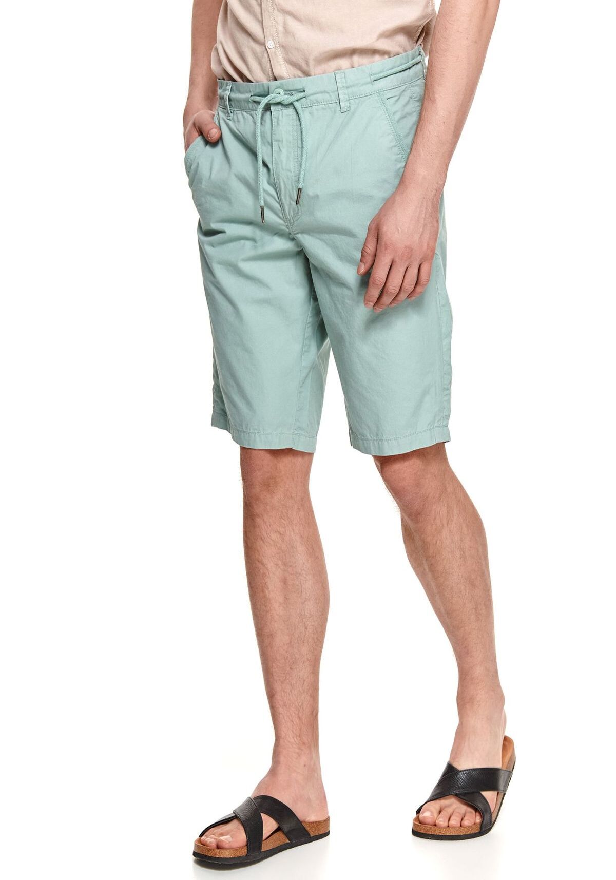 Pantaloni scurti barbati, TOP SECRET, SSZ1168, Verde