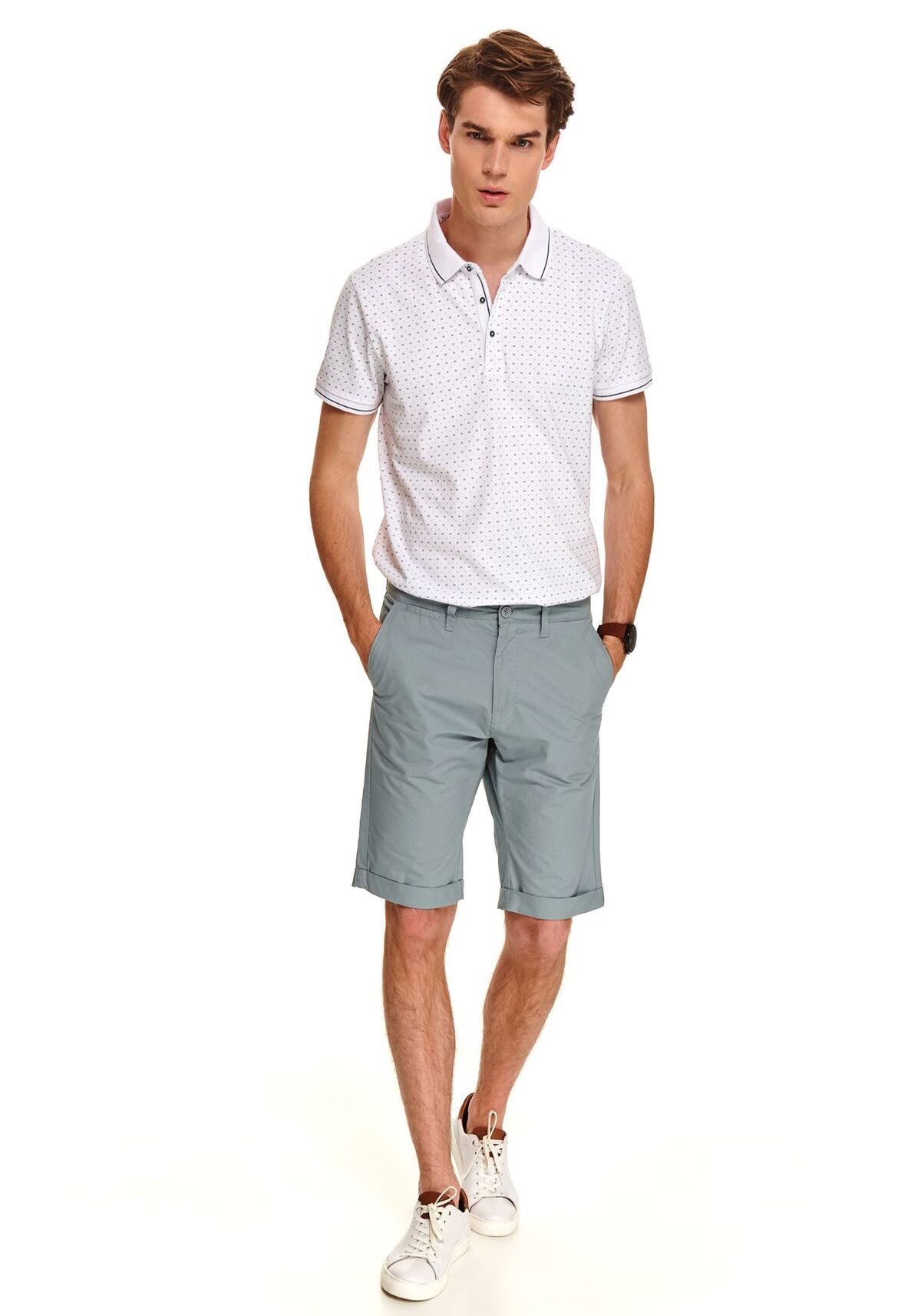 Pantaloni scurti barbati, TOP SECRET, SSZ1081, Gri