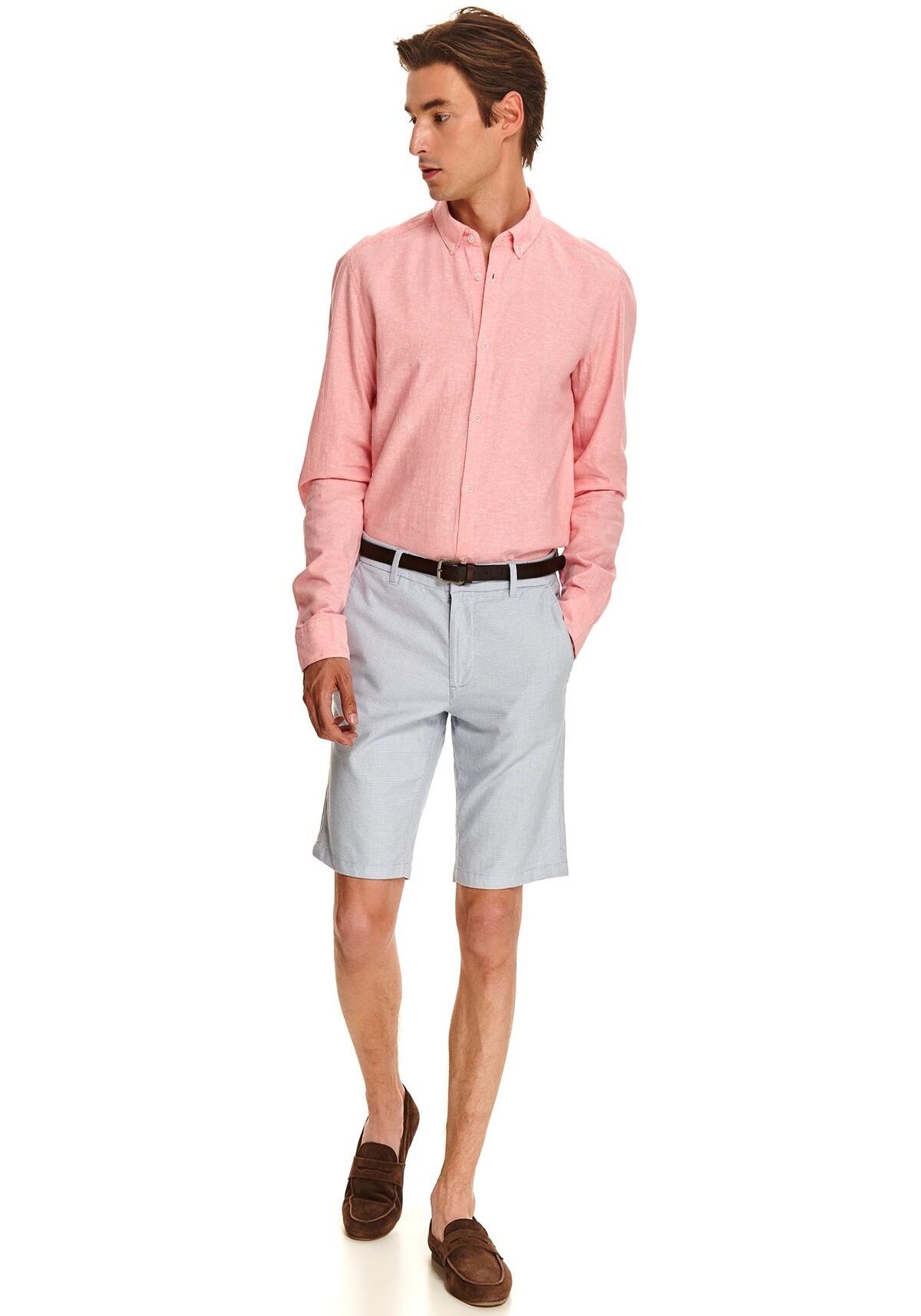 Pantaloni scurti barbati, TOP SECRET, SSZ1058, Gri