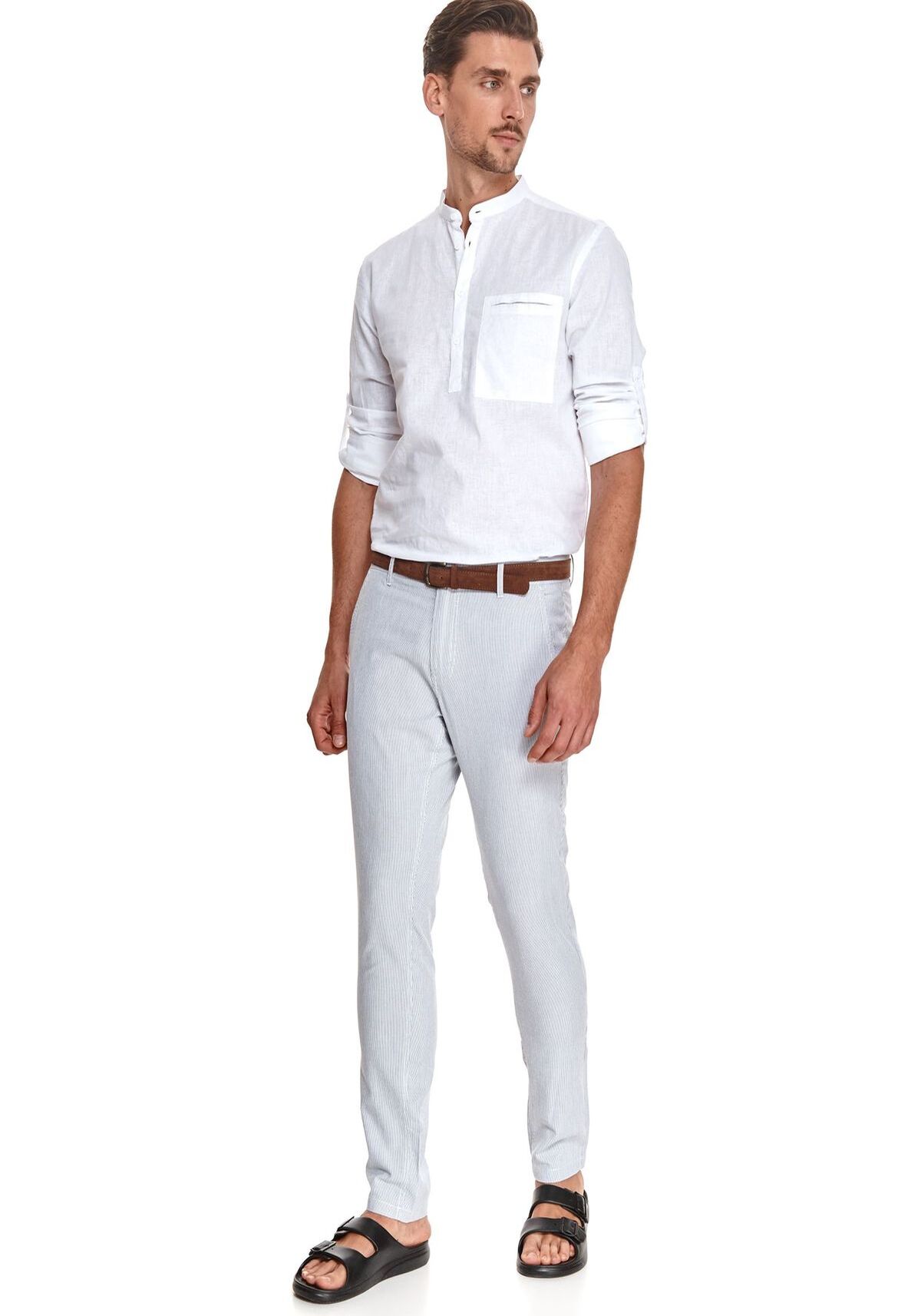 Pantaloni barbati, TOP SECRET, SSP3802, Albastru