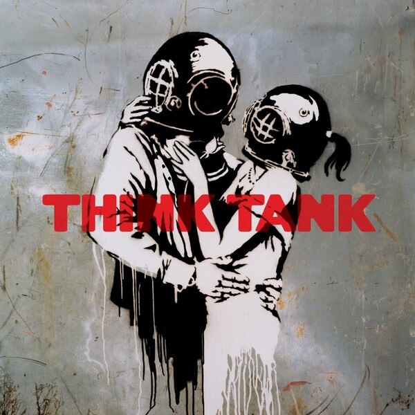 Blur-Think Tank-CD