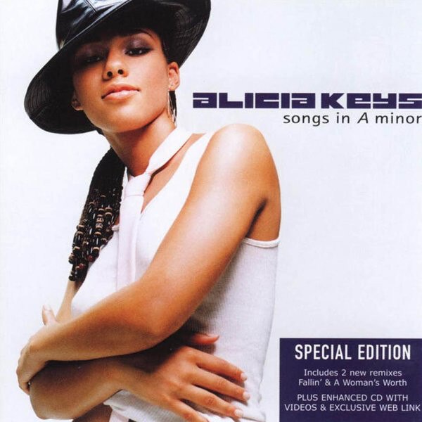 Alicia Keys – Songs In A Minor-CD