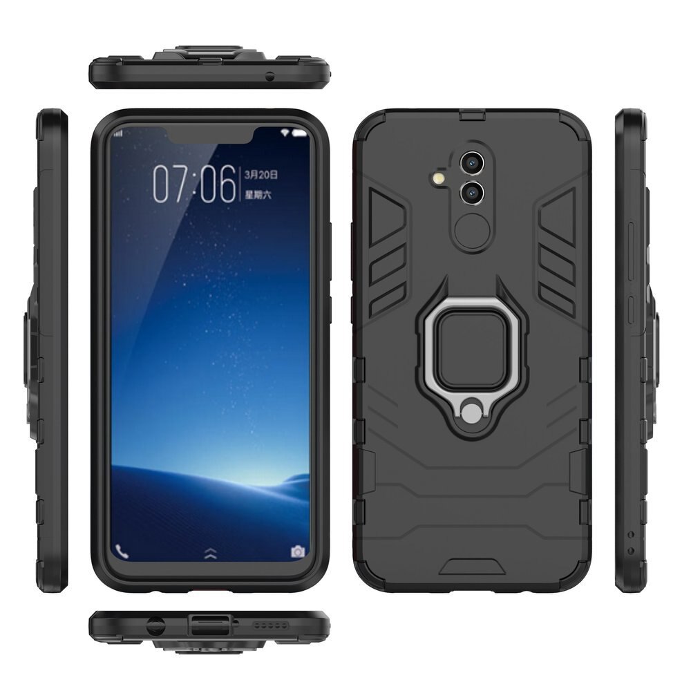 Husa G Ring Defender Compatibila Cu Huawei Mate 20 Lite Antishock