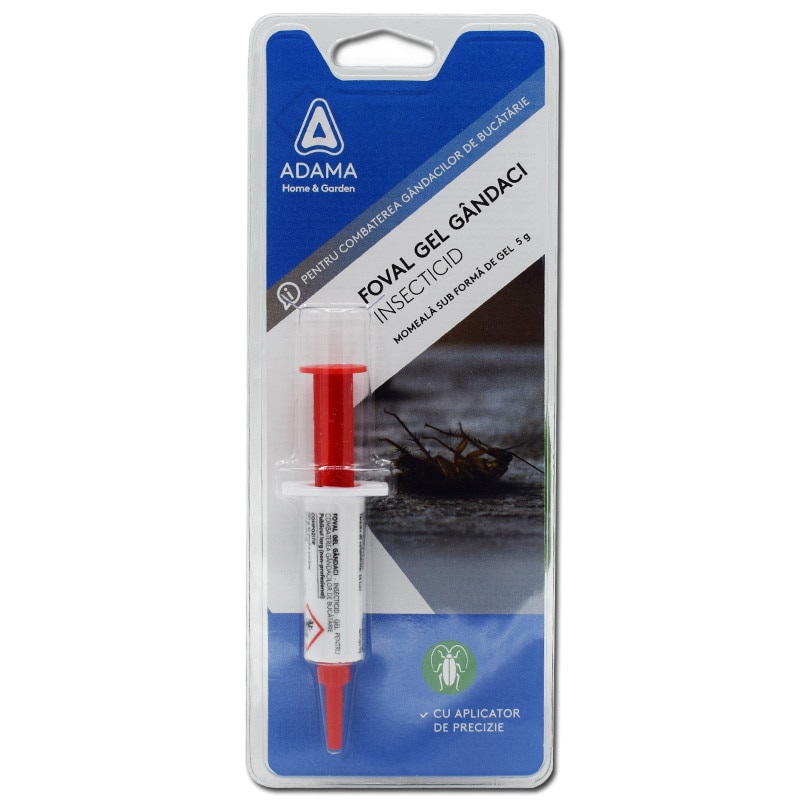 Gel insecticid Foval, 5 grame