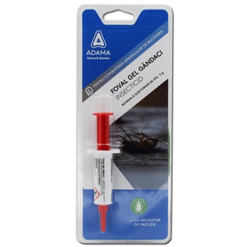 Gel insecticid Foval, 5 grame Gel insecticid Foval, 5 grame