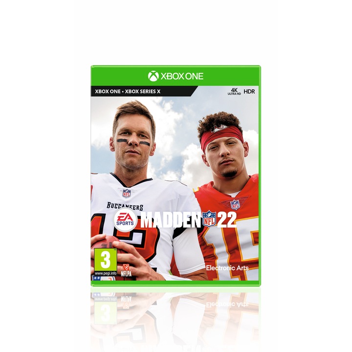 Joc consola, Electronic Arts, Madden NFL 22, Pentru Xbox One