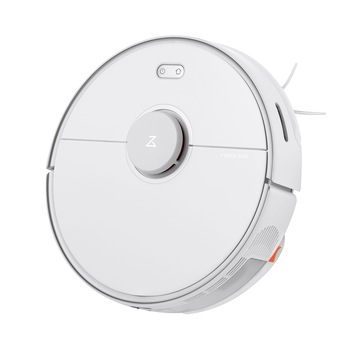 Robot de aspirare Roborock Cleaner S5 MAX, WiFi, 58W, Aspirator si mop, Smart top-up, Navigare LiDar, setare bariere virtuale, zone no mop, Alb Robot de aspirare Roborock Cleaner S5 MAX, WiFi, 58W, Aspirator si mop, Smart top-up, Navigare LiDar, setare bariere virtuale, zone no mop, Alb