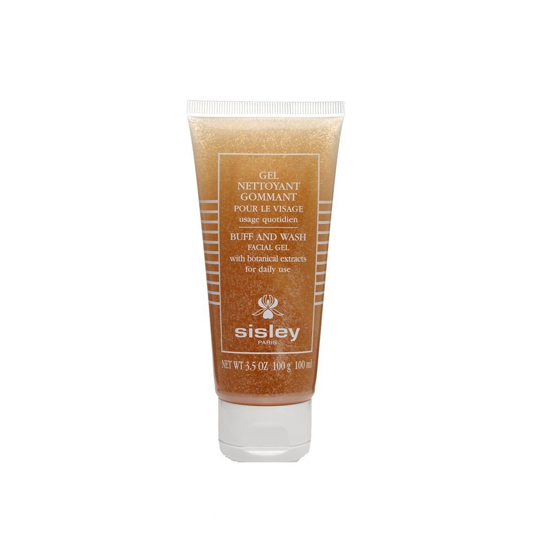 Gel exfoliant facial Sisley, Buff & Wash Gel, 100 ml