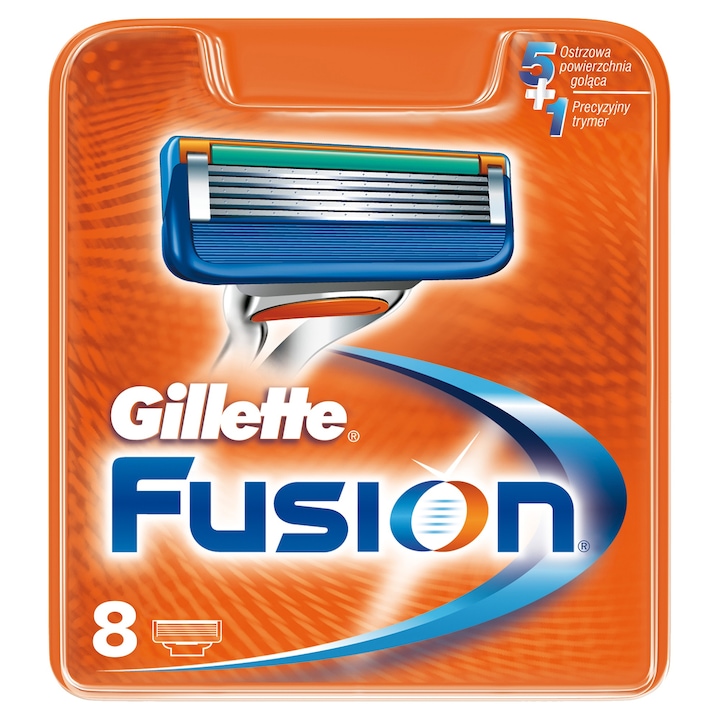 Gillette Fusion férfi borotvapenge, 8 db