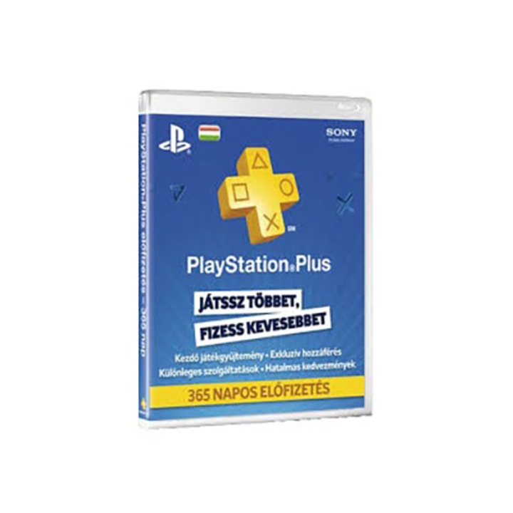 Sony PlayStation® Plus tagság 365 napos előfizetés Kártyás kivitel (PS Network)