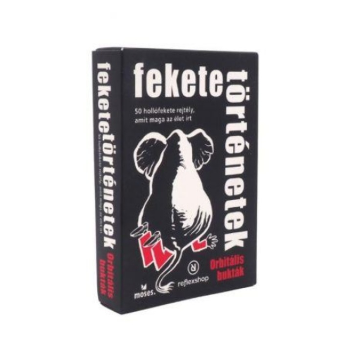 Fekete történetek: Orbitális bukták (MSBSEPF/ 5999566844638) (MSBSEPF/ 5999566844638)
