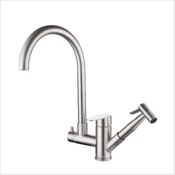 Baterie bucatarie ,dus extractabil ,inox, Smack Smk 1759 Baterie bucatarie ,dus extractabil ,inox, Smack Smk 1759
