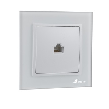 Priza date, Rama Sticla, Smack,SF8011FKW,Alb Priza date, Rama Sticla, Smack,SF8011FKW,Alb