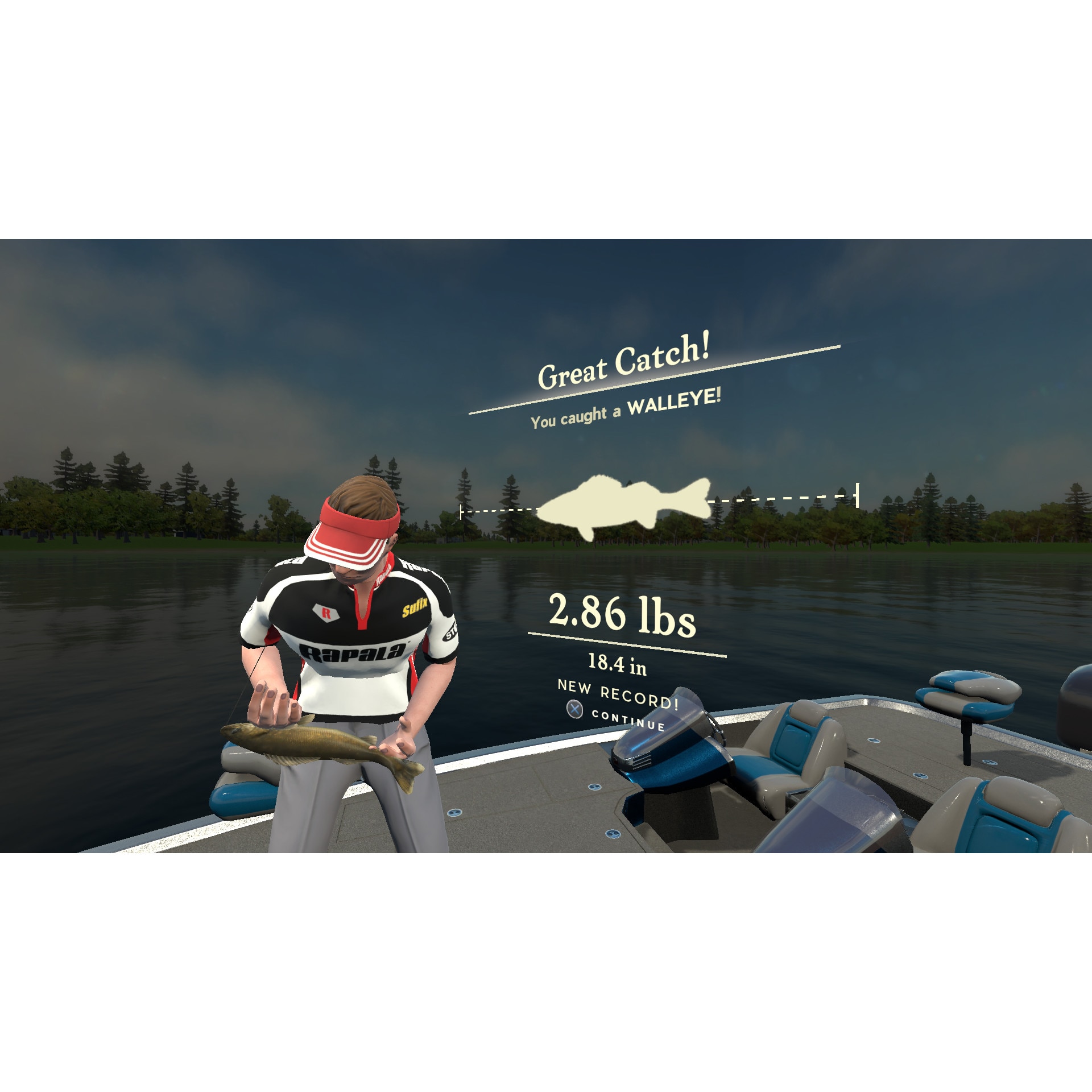 Игра Rapala Fishing Pro Series PlayStation 4 