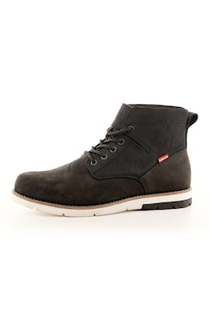 Levi's, Ghete de piele nabuc cu aspect texturat, Negru Levi's, Ghete de piele nabuc cu aspect texturat, Negru