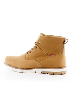 Levi's, Ghete de piele nabuc cu aspect texturat, Maro camel Levi's, Ghete de piele nabuc cu aspect texturat, Maro camel