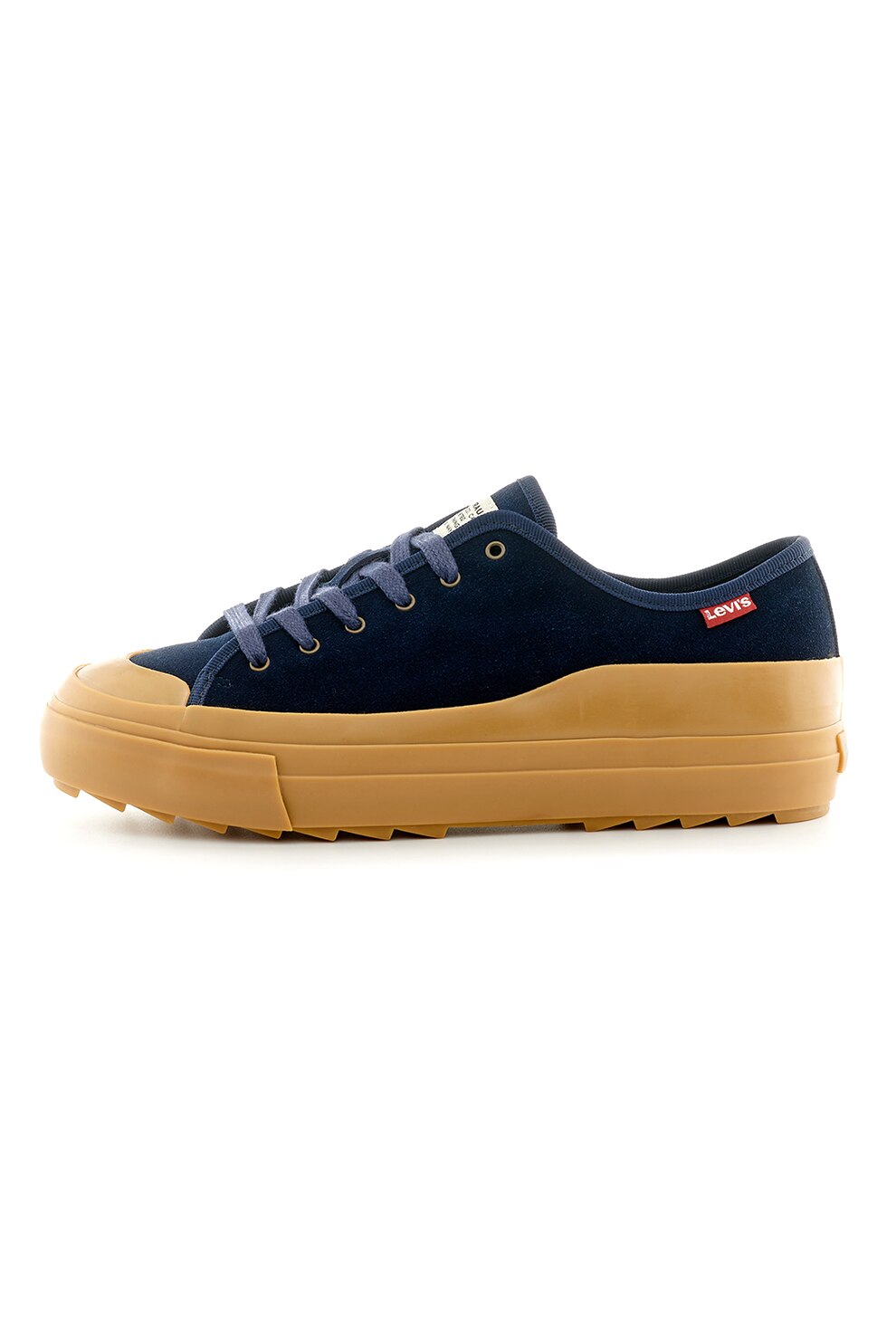 Levi's, Tenisi low top de piele intoarsa, Bleumarin