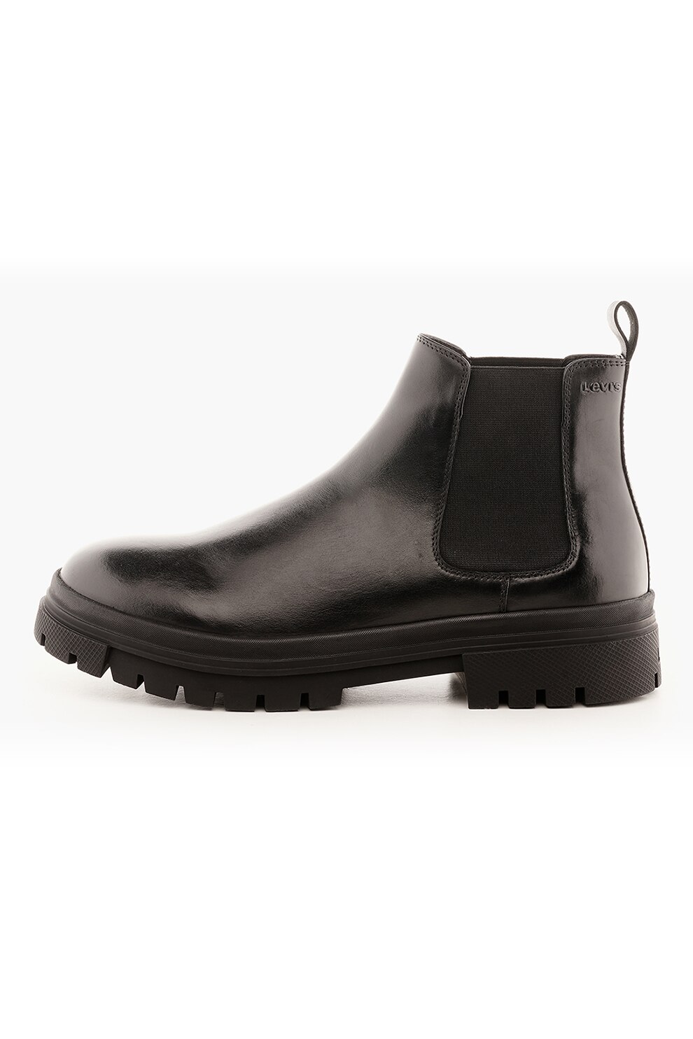 Levi's, Ghete Chelsea de piele, Negru