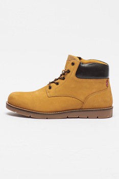 Levi's, Ghete de piele si piele ecologica Jaxed, Bej Levi's, Ghete de piele si piele ecologica Jaxed, Bej