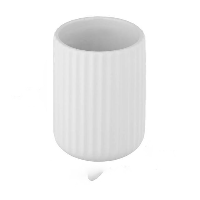 Suport periuta de dinti BELLUNO, Alb, 8x8x11cm, Wenko
