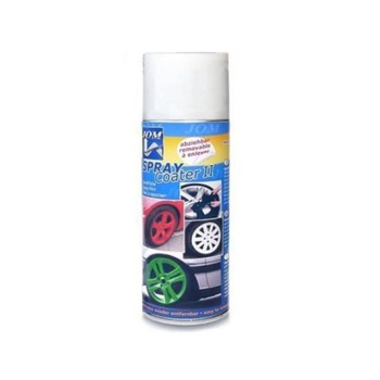 Vopsea cauciucata JOM, tip spray, pentru jante si alte suprafete, 400ml, rosu Vopsea cauciucata JOM, tip spray, pentru jante si alte suprafete, 400ml, rosu