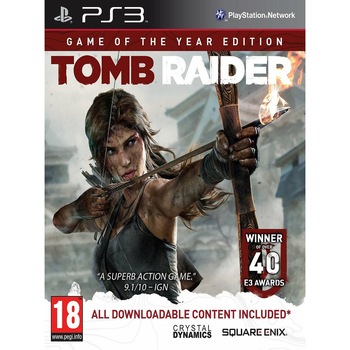 Joc Tomb Raider Goty Pentru PlayStation 3 Joc Tomb Raider Goty Pentru PlayStation 3