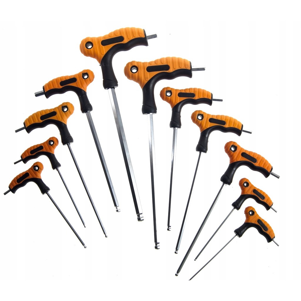 Set chei imbusuri 2-10mm 11 bucati BlackTools csm1048