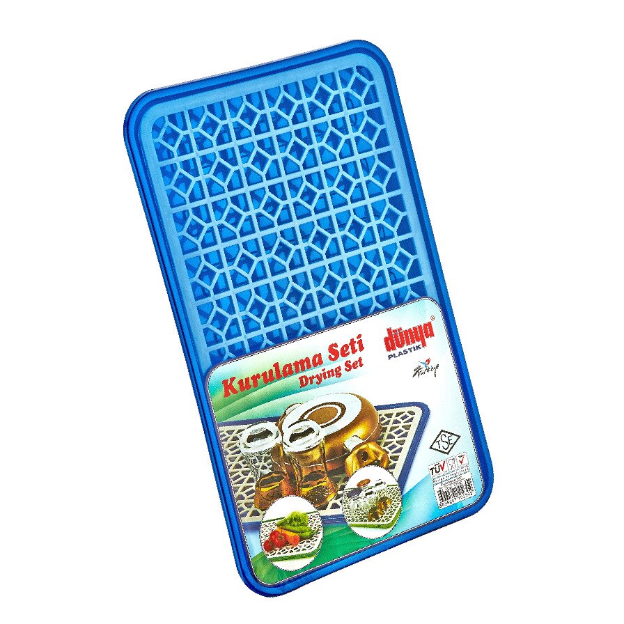 Tava suport cu gratar RAKI pentru pahare 45x30cm