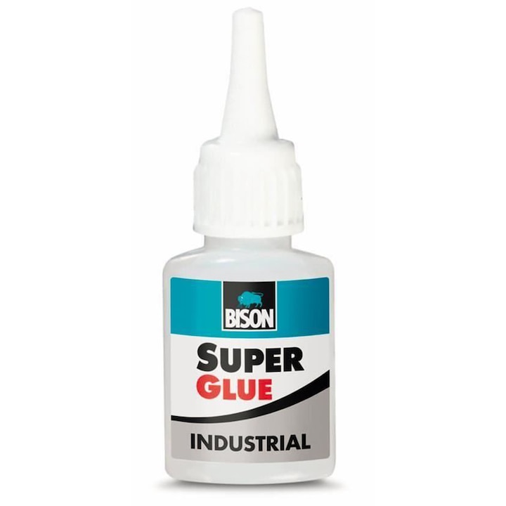 Super glue industrial Bison, 20 gr