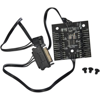 Splitter carcasa Corsair Carbide 678C 6-port PWM Repeater Splitter carcasa Corsair Carbide 678C 6-port PWM Repeater