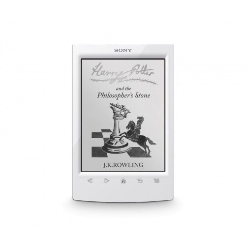 eBook Reader Sony PRST2 Touch, WiFi, Alb eMAG.ro