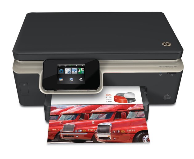 Hp deskjet ink advantage 6525 программа для сканирования