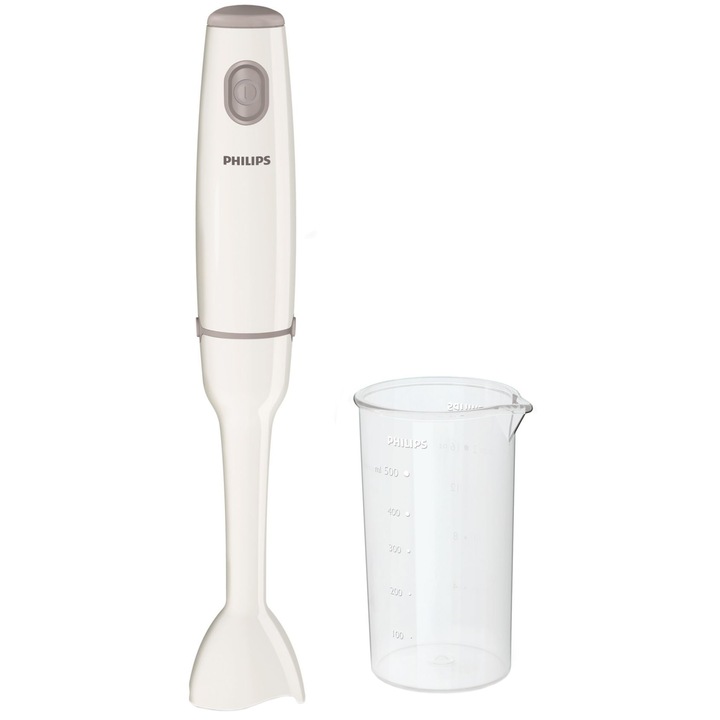 Пасатор PHILIPS HR1600/00, 550 w, 3 скорости, Бял