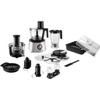 Robot de bucatarie Philips Avance Collection HR7778/00, 1300 W, bol 3.4 l, blender 2.2 l, Storcator de fructe si legume, 12 viteze + Pulse, Inox Robot de bucatarie Philips Avance Collection HR7778/00, 1300 W, bol 3.4 l, blender 2.2 l, Storcator de fructe si legume, 12 viteze + Pulse, Inox