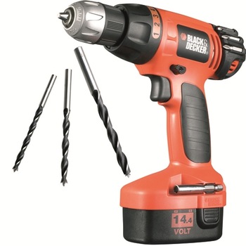 Masina de gaurit/insurubat Black&Decker AST14XC, 750 RPM, 14,4 V + 5 Capete insurubat + 3 Burghie Masina de gaurit/insurubat Black&Decker AST14XC, 750 RPM, 14,4 V + 5 Capete insurubat + 3 Burghie