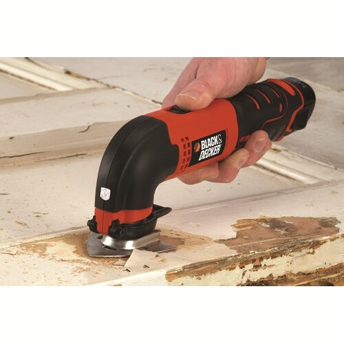 Black+Decker HPL108MTKA Multi-Tool Kit 10.8V 1 x 1.3Ah Li-Ion