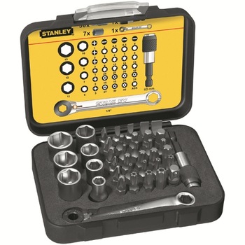 Set 40 accesorii Stanley 1-13-907 Set 40 accesorii Stanley 1-13-907