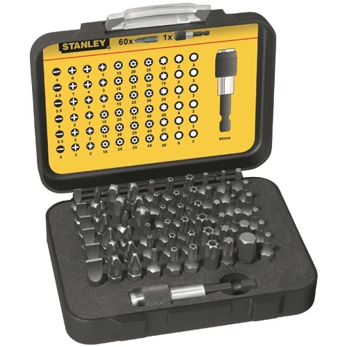 Set 61 accesorii Stanley 1-13-902