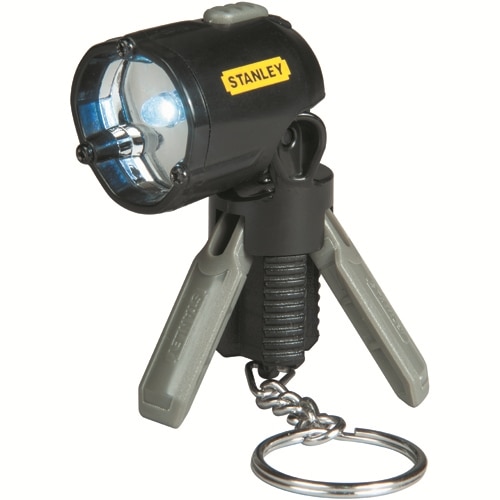 Mini lanterna LED breloc Stanley 0-95-113, cu trepied