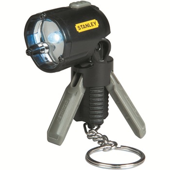 Mini lanterna LED breloc Stanley 0-95-113, cu trepied Mini lanterna LED breloc Stanley 0-95-113, cu trepied