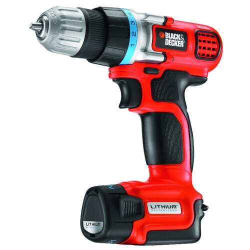 Masina de gaurit/insurubat Black&Decker EGBL108KB, 10.8 V Li-Ion