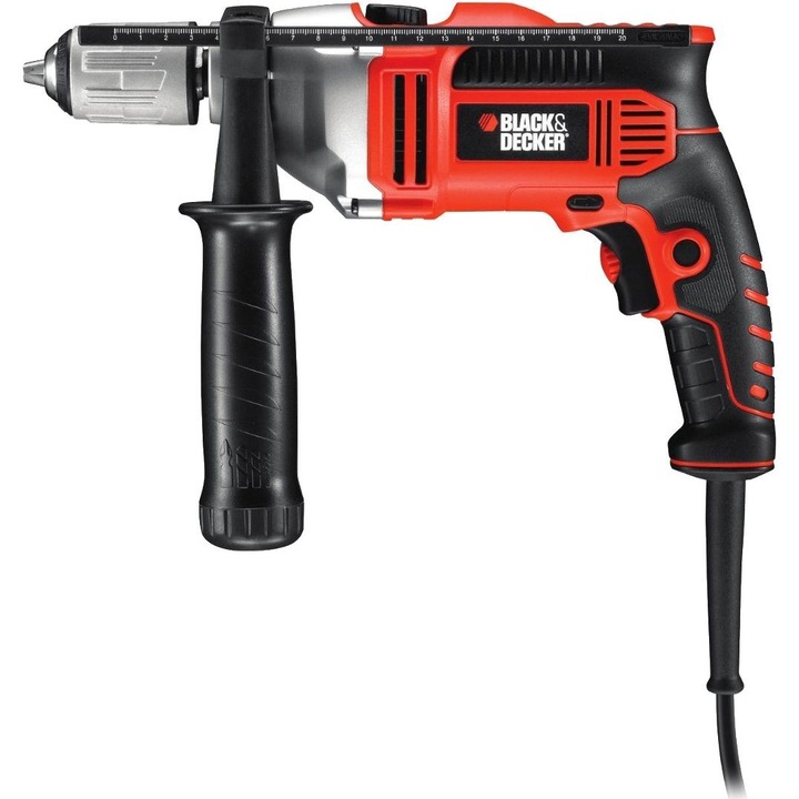 Black&Decker KR805K Ütvefúró, 800 W, 3100 RPM, 13 mm