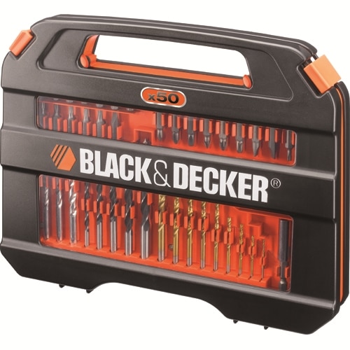 Set 50 accesorii Black & Decker Family Series A7168